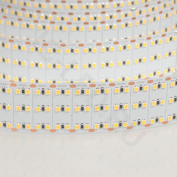 Светодиодная лента LUX class, 2835, 480led/m, day white, 24V, IP20, CRI>90, X08