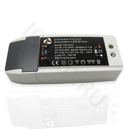 Светодиодный драйвер диммируемый 18-25x1W LD105 (25W, 54-85V, 300mA)