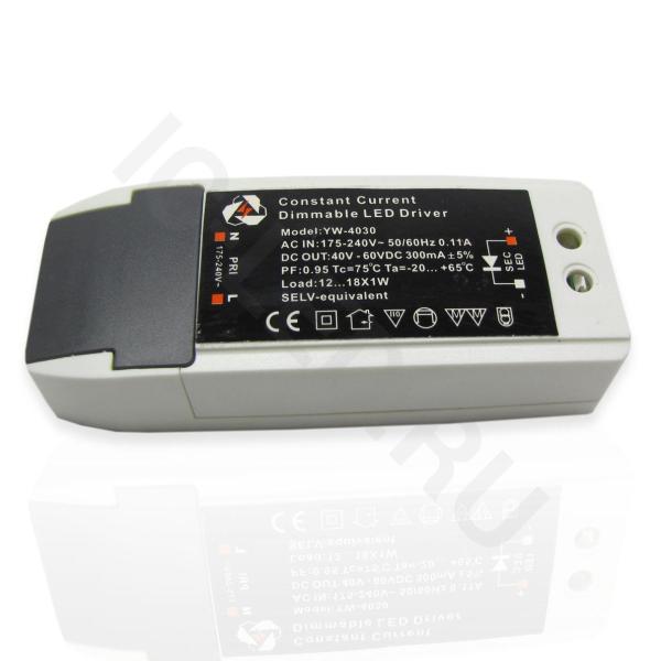 Светодиодный драйвер диммируемый 18-25x1W LD105 (25W, 54-85V, 300mA)