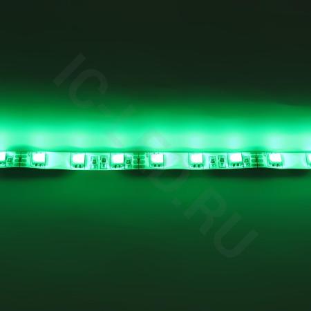 Светодиодная лента LUX class, 5050, 60 led/m, RGB, 12V, IP65 