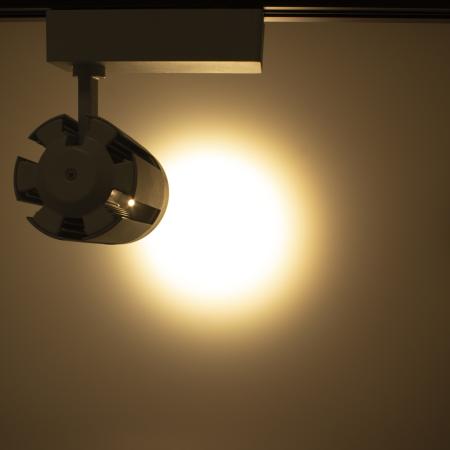Светодиодный светильник трековый JH-GD001 2L PX52 (30W, 220V, 15-60deg, warm white)