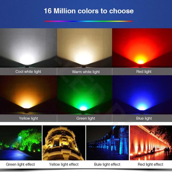 Прожектор Mi-Light FUTT03 V201 (220V, 30W, RGB+CCT, IP65) Прожектор Mi-Light FUTT03 V201 (220V, 30W, RGB+CCT, IP65)