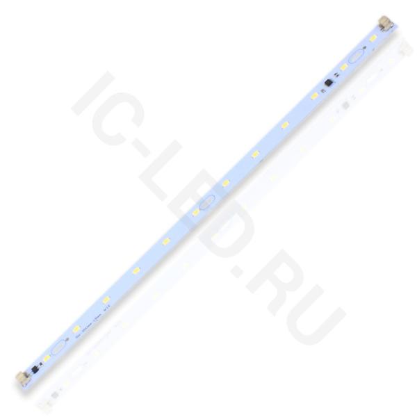 Светодиодная линейка 2835, 12 led, 220V, 5W, 350mm, D182, day white