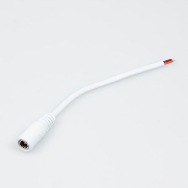 Клеммный коннектор DC female белый C262 (мама)