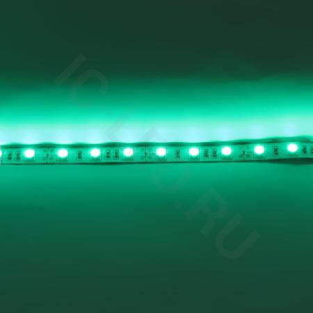Светодиодная лента  Standart PRO class, 5050, 60led/m, Green, 12V, IP20 