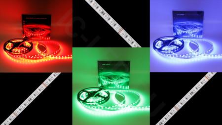 Светодиодная лента Class Premium, 5050, 60 led/m, RGB, 24V, IP33, А40
