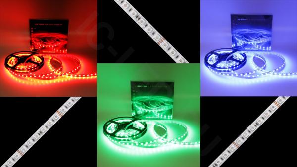Светодиодная лента Class Premium, 5050, 60 led/m, RGB, 24V, IP33, А40