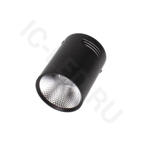 Светодиодный светильник накладной JH-MZ-T7W B95 (220V, 7W, черный корпус, day white) Светодиодный светильник накладной JH-MZ-T7W B95 (220V, 7W, черный корпус, day white)