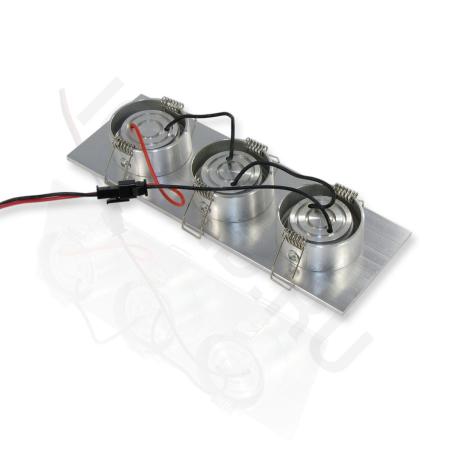 Светодиодный светильник точечный RW SP77  (220V, 3W, white)