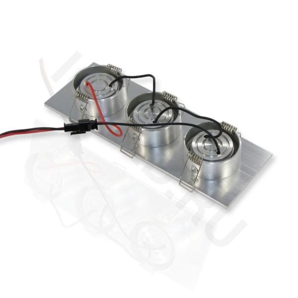 Светодиодный светильник точечный RW SP77  (220V, 3W, white) Светодиодный светильник точечный RW SP77  (220V, 3W, white)