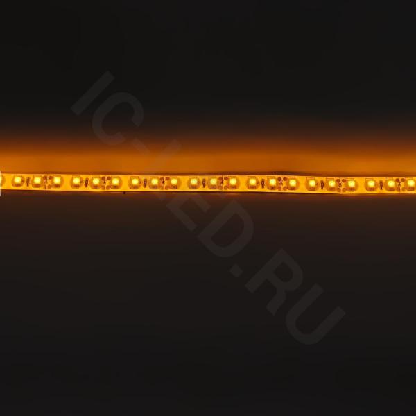 Светодиодная лента Standart class, 3528, 120led/m, Yellow, 12V, IP65  Светодиодная лента Standart class, 3528, 120led/m, Yellow, 12V, IP65
