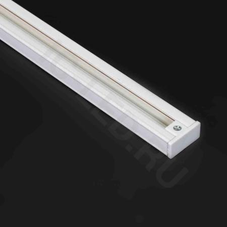 Трек для спотов 3L 1м NX33 (Евро", 3 провода, белый)"