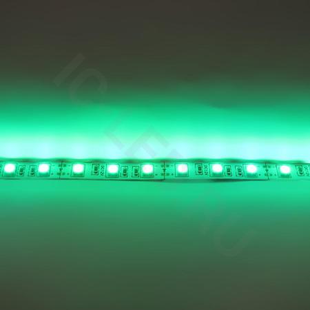 Светодиодная лента Standart class, 5050, 60led/m, Green, 12V, IP20 
