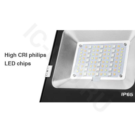 Прожектор Mi-Light FUTT03 V201 (220V, 30W, RGB+CCT, IP65)