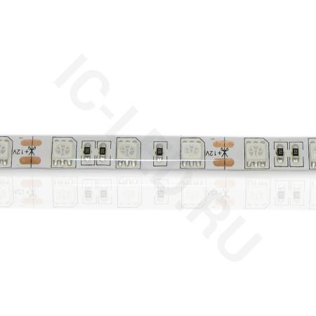 Светодиодная лента Standart class, 5050, 60led/m, Blue, 12V, IP65 
