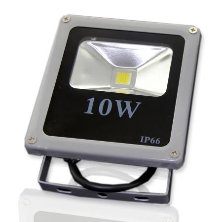 Светодиодный прожектор Slim (10W, 220V, White)