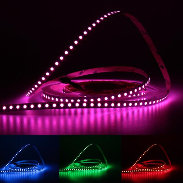 Светодиодная лента LUX class, 4040, 120led/m, RGB, 24V, 16W/m, IP20, P8, A298 Светодиодная лента LUX class, 4040, 120led/m, RGB, 24V, 16W/m, IP20, P8, A298