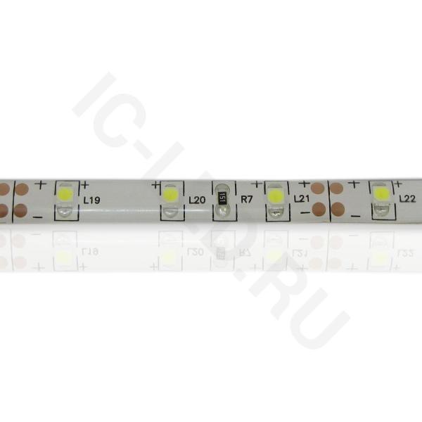 Светодиодная лента LUX class, 3528, 60 led/m, White,12V, IP65 