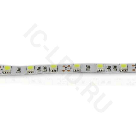 Светодиодная лента LUX сlass , 5050, 60 led/m, white,12V, C70, IP20 