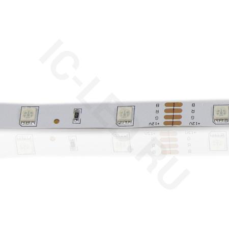 Светодиодная лента Standart class, 5050, 30led/m, RGB, 12V, IP20 