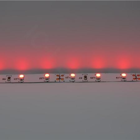 Светодиодная лента Standart PRO class, 3528, 60 led/m, Red, 12V, IP20 