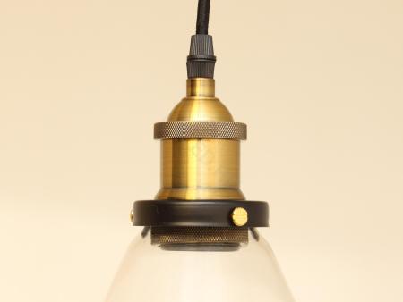 Светильник лофт PG208-D PA29 (220V, E27, стекло)