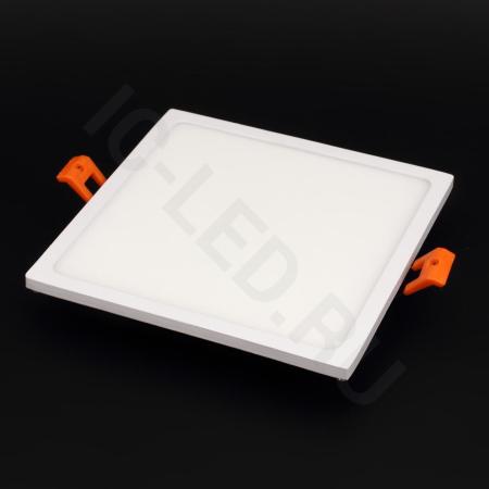 Светодиодный светильник MBD-101 MB18 (16W, square, white)