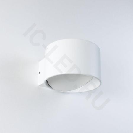 Светильник настенный светодиодный JH-BD-B04 DHL26 (220V, 7W, белый корпус, warm white)