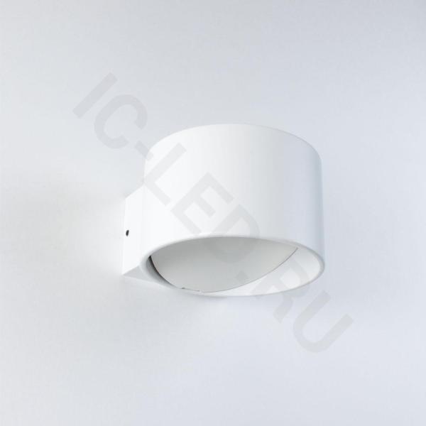 Светильник настенный светодиодный JH-BD-B04 DHL26 (220V, 7W, белый корпус, warm white) Светильник настенный светодиодный JH-BD-B04 DHL26 (220V, 7W, белый корпус, warm white)