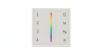Сенсорная панель T24 White IC78 (RGBW/RGB, 4 zone, RF 2.4GHz, 3VDC(AAAx2))