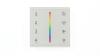 Сенсорная панель T3-1 White IC47 (12-24V, 3x4A, 3x(48-96W), RGB, RF 2.4GHz)