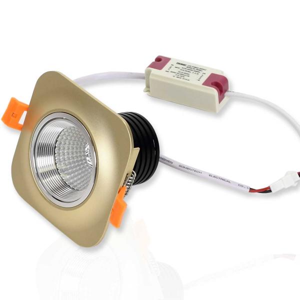Светодиодный светильник Spotlight AR33 pearl nickel (7W, White) Светодиодный светильник Spotlight AR33 pearl nickel (7W, White)
