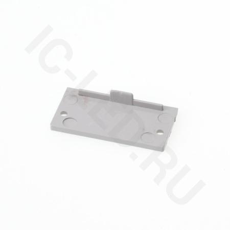 Заглушка с отверстием для профиля LC-LP-2040 (173)