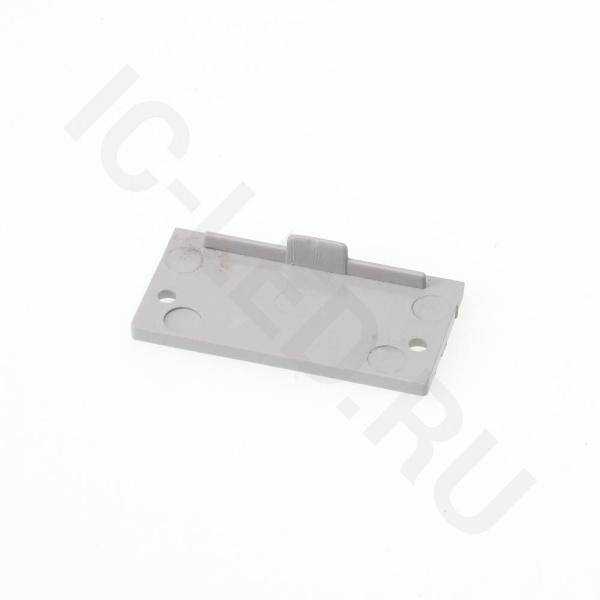 Заглушка с отверстием для профиля LC-LP-2040 (173)