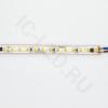Светодиодная лента 220VAC, 2835, 120led/m, 4.8W/m, day white 4000K, A117, IP67, 10mm, со скотчем
