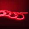 Светодиодная лента LUX class 2835 180led/m, 14.4W/m, red, 24V, IP68, термостойкая, A86