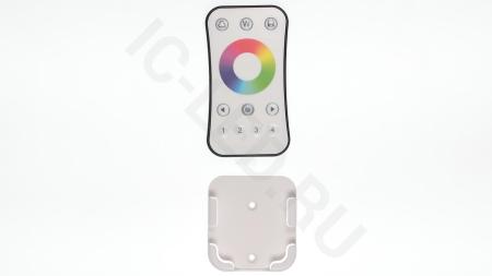 Сенсорный пульт R8 IC66 RGBW/RGB (RF2,4GHz, 4 zone, 3VDC (CR2032))