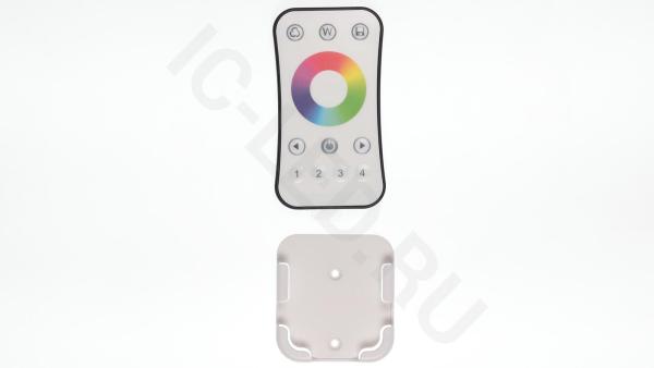 Сенсорный пульт R8 IC66 RGBW/RGB (RF2,4GHz, 4 zone, 3VDC (CR2032))