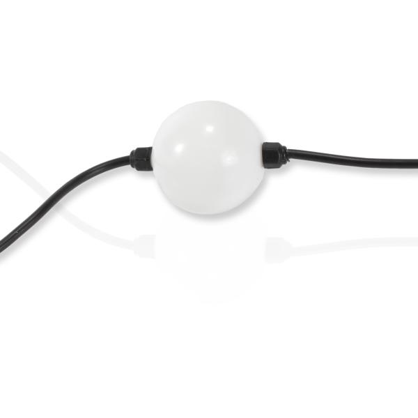 Светодиодный управляемый модуль MS108-12V-G50-6Led-smd5050-WS2811.