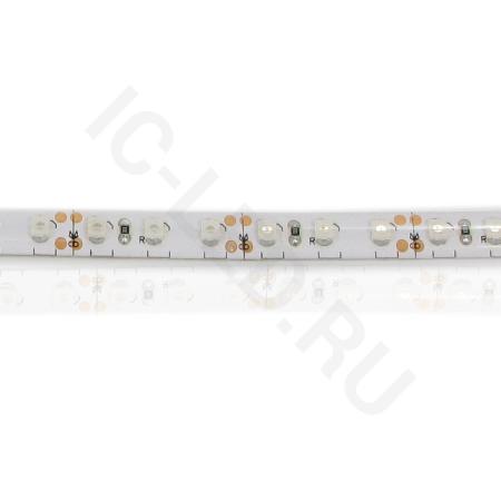 Светодиодная лента Standart class, 3528, 120led/m, Red, 12V, IP65 