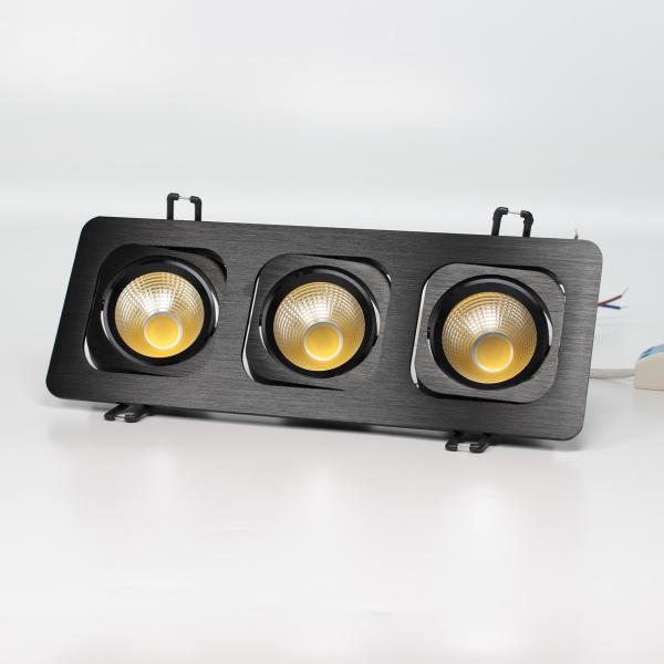 Светодиодный светильник встраиваемый 98.1 series black housing BW159 (15W,220V,day white) Светодиодный светильник встраиваемый 98.1 series black housing BW159 (15W,220V,day white)