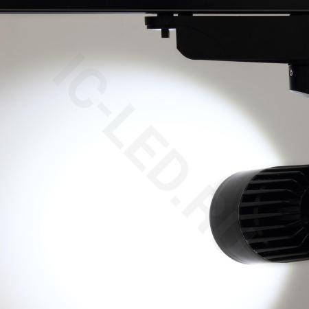 Светодиодный светильник трековый GDD-147 3L 3X23 (20W, white)