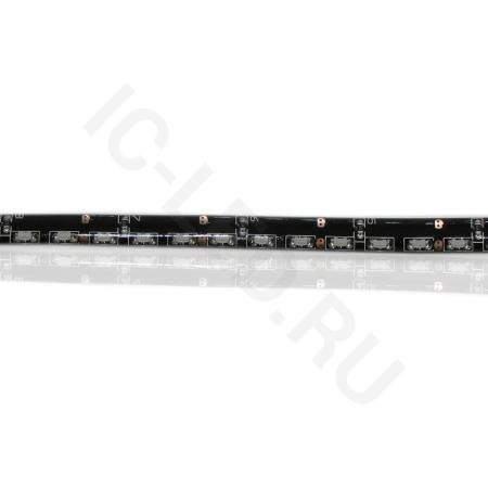 Светодиодная лента Standart PRO class, 335, 120 led/m, Green,12V, IP65 