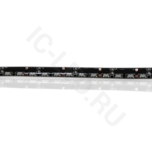 Светодиодная лента Standart PRO class, 335, 120 led/m, Green,12V, IP65 