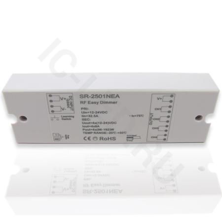 Диммер SR-2501NEA SR45 (12-24V, 384-768W)