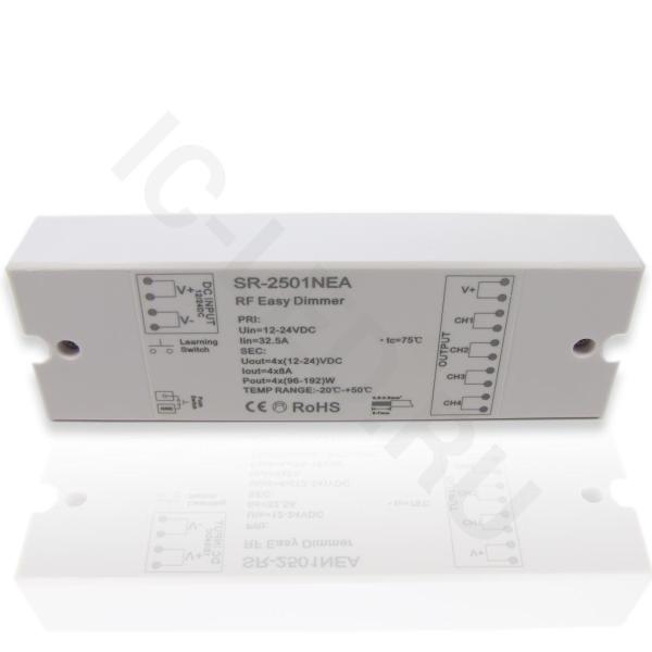 Диммер SR-2501NEA SR45 (12-24V, 384-768W) Диммер SR-2501NEA SR45 (12-24V, 384-768W)