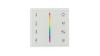 Сенсорная панель T4-1 White IC63 (12-24V, 4x3A, 4x(36-72W), RGBW, RF 2.4GHz)