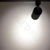 Светодиодный светильник трековый JH-GDD-X10 2L PX83 (10W, 220V, day white, черный корпус)