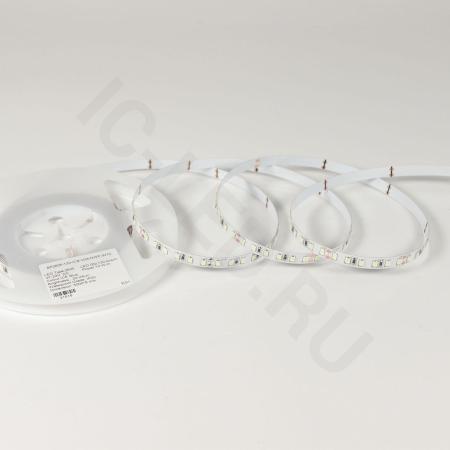 Светодиодная лента Standart Pro class, 2835, 120 led/m, 8mm, без скотча, Ice blue, 24V, IP20, SL22
