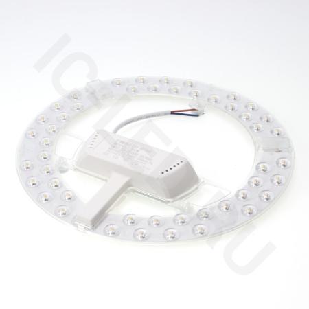 Светодиодный модуль D220mm JH-MZ-R36 ARM17 (220V, 36W, day white)